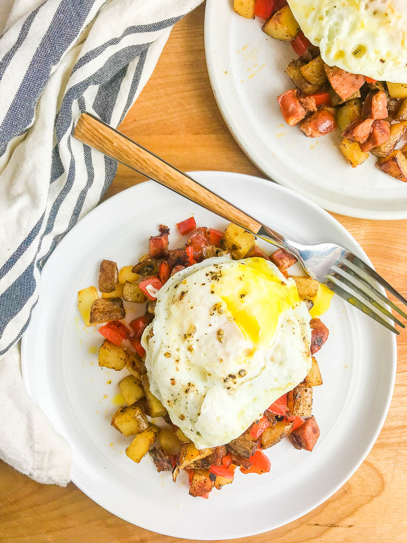 Spicy Breakfast Skillet Hash