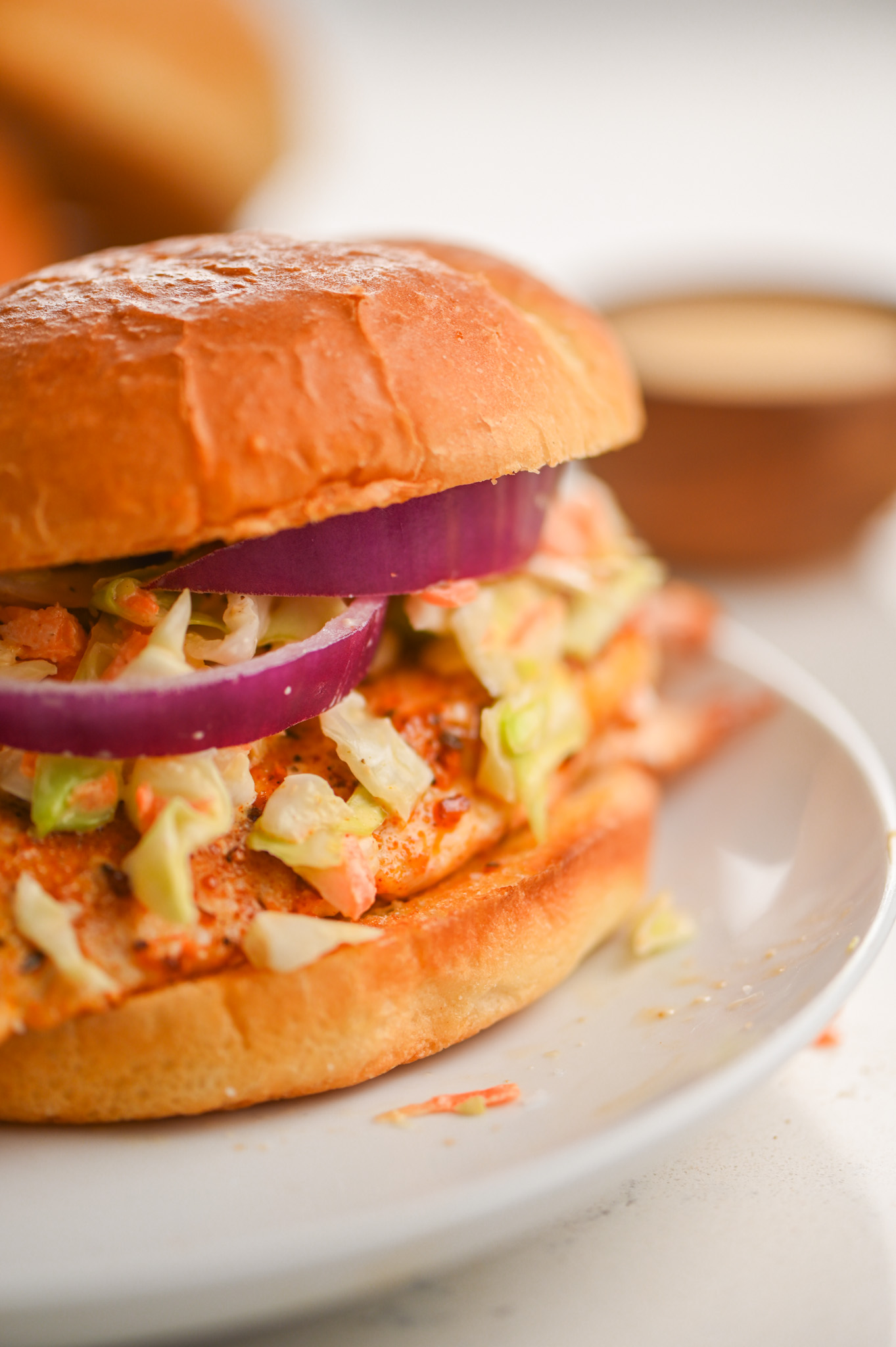 Cajun Chicken Sandwiches