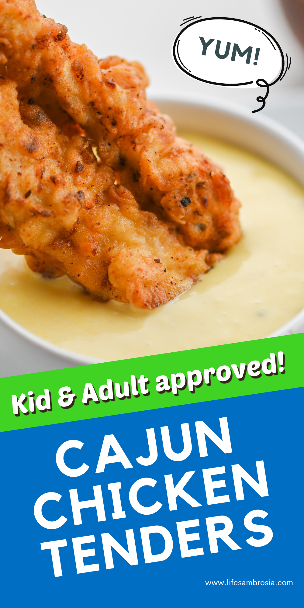 Cajun Chicken Tenders Life's Ambrosia