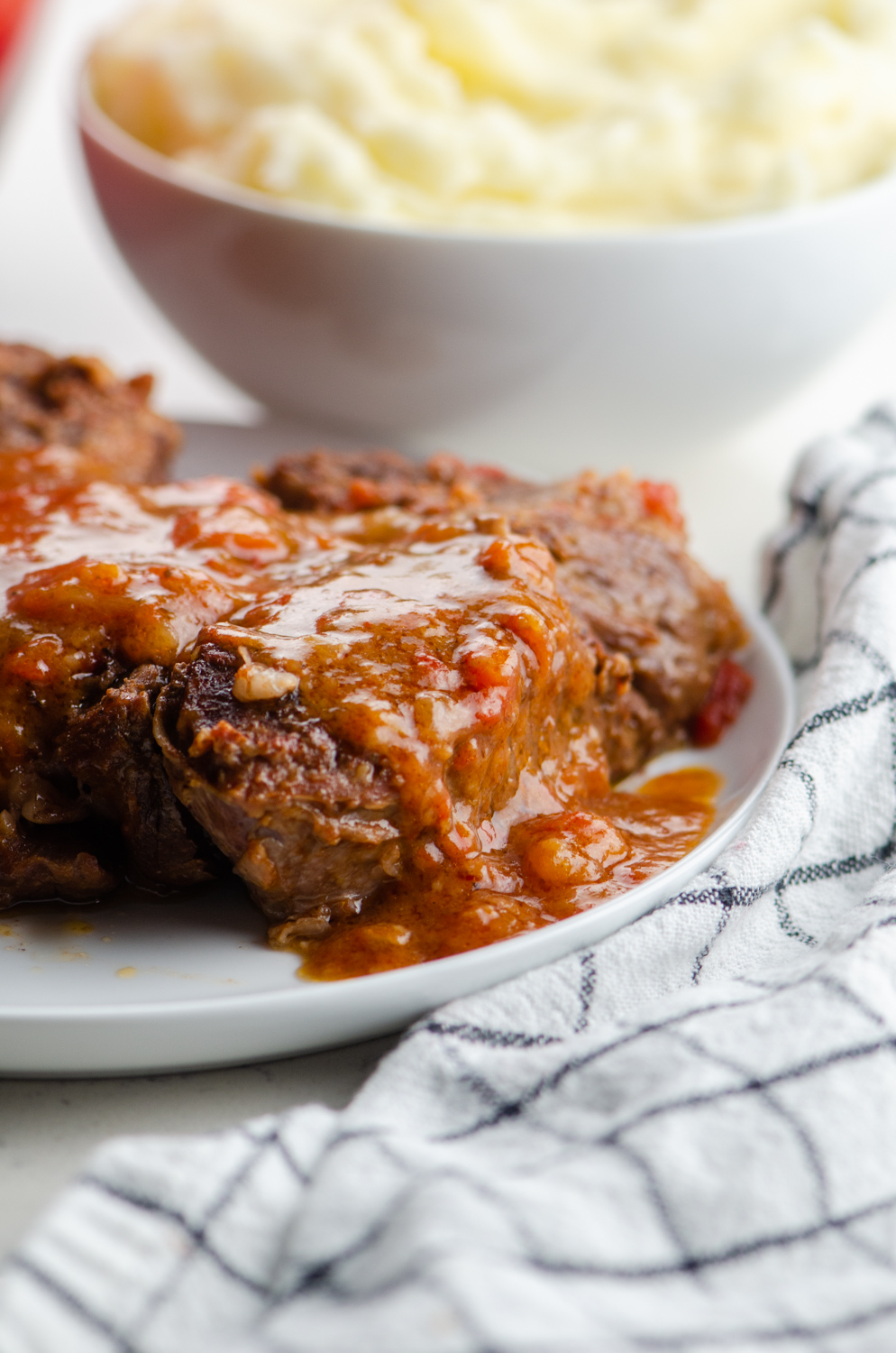 Cajun Pot Roast with Tomato Gravy - Life's Ambrosia