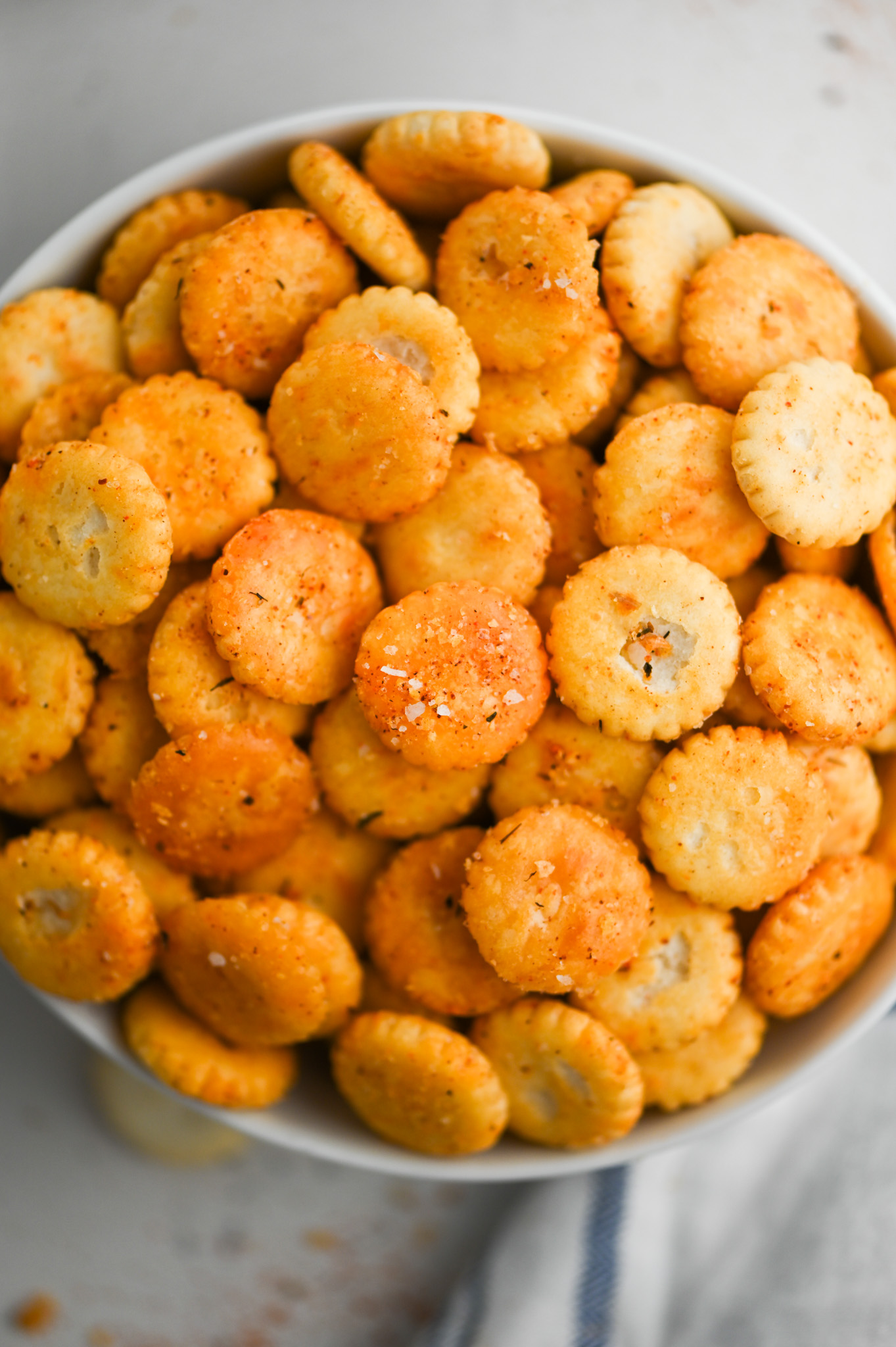 Cajun Seasoned Oyster Crackers