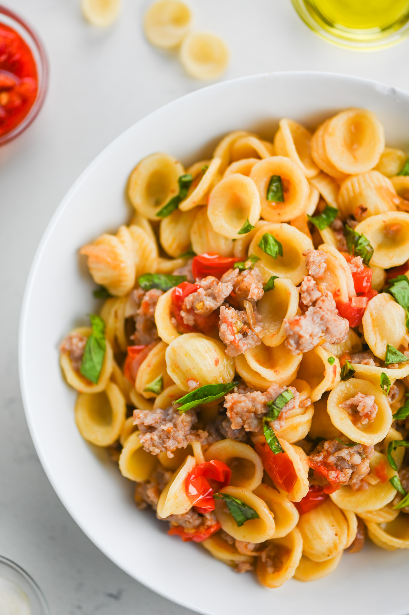 Calabrian Orecchiette