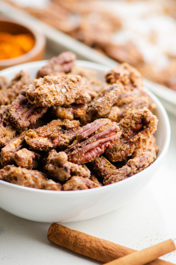 Candied Pecans