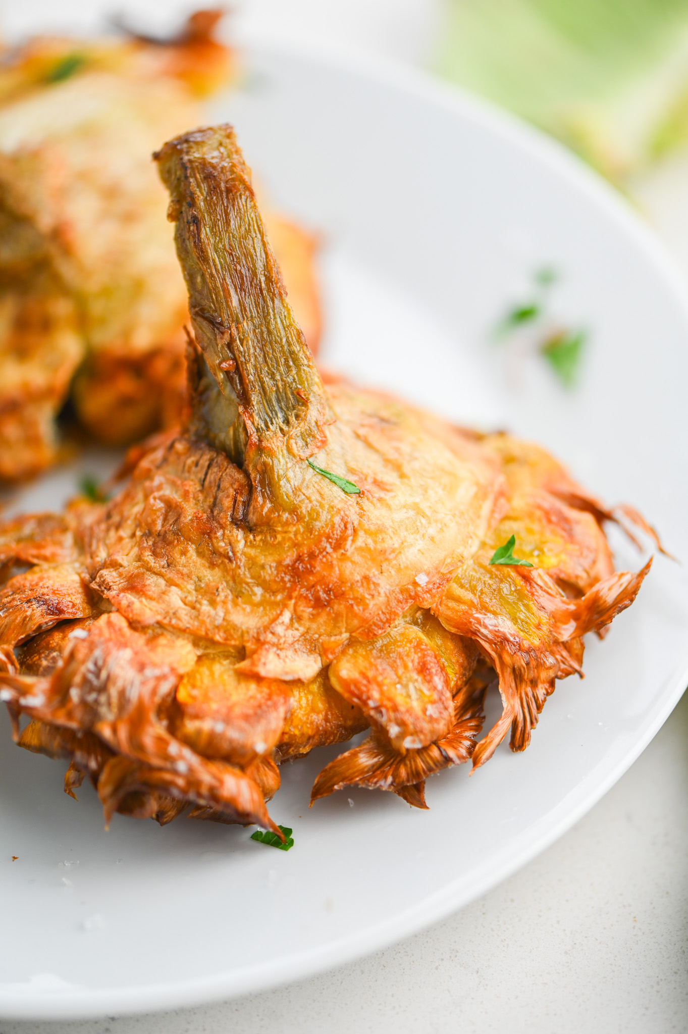 Carciofi alla Giudia (Roman-Jewish Style Artichokes)