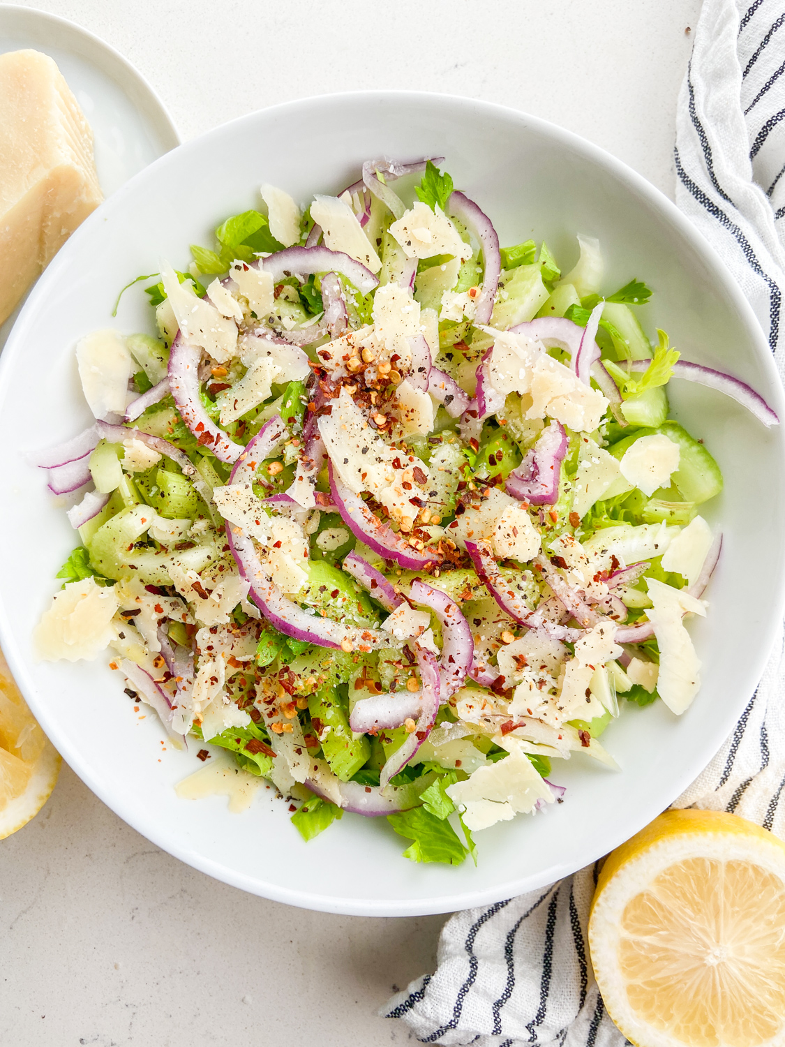 Easy Celery Salad Recipe Life's Ambrosia