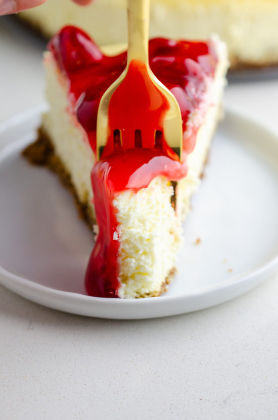 Cherry Cheesecake