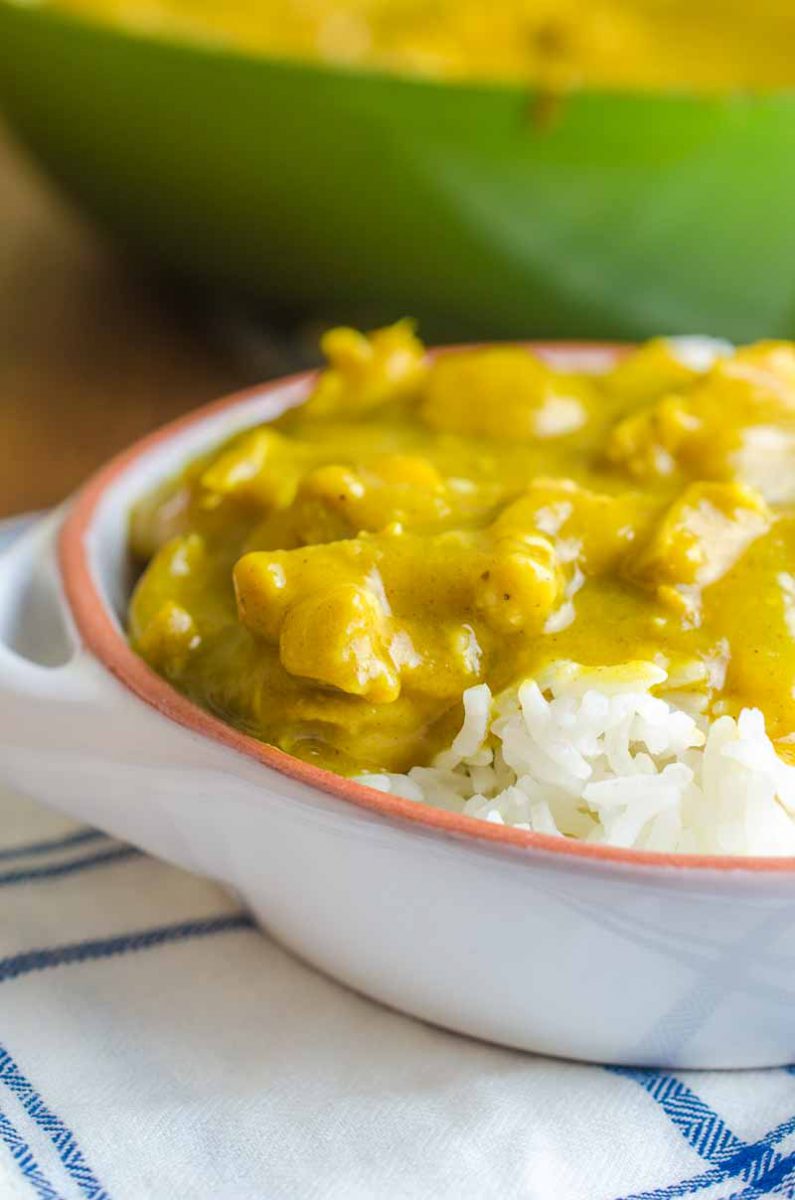 Simple yellow curry sauce discount
