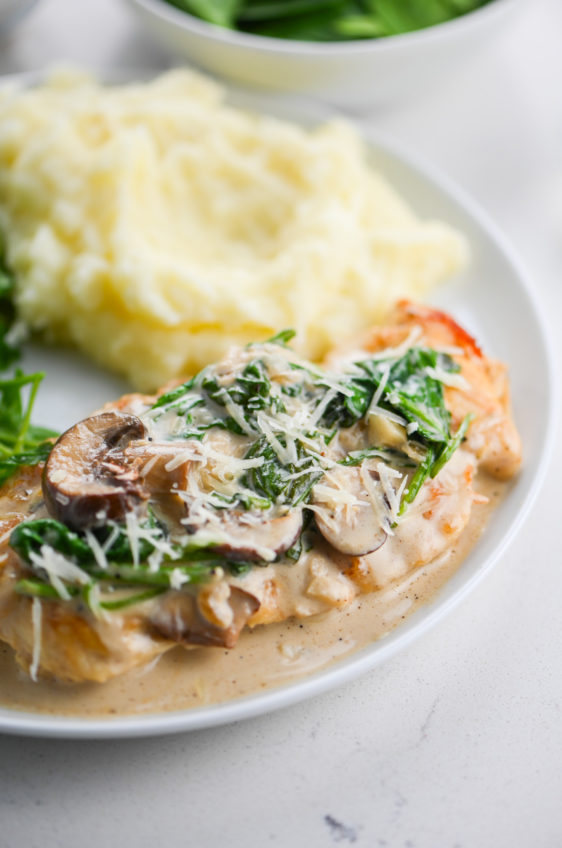 Chicken Florentine