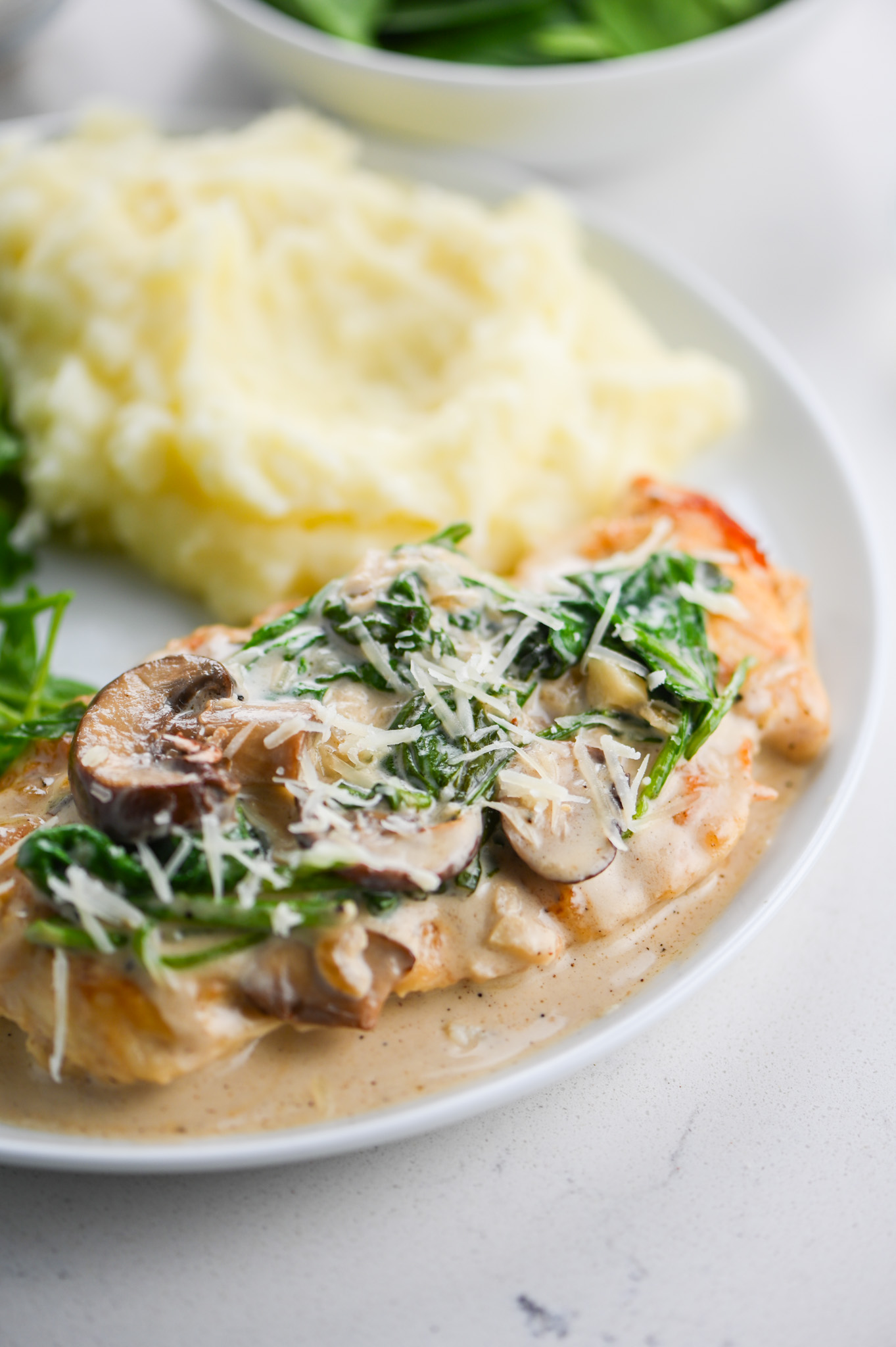 Chicken Florentine