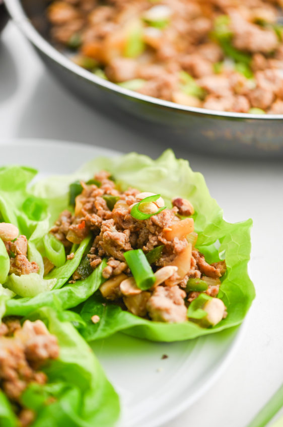 Chicken Lettuce Wraps