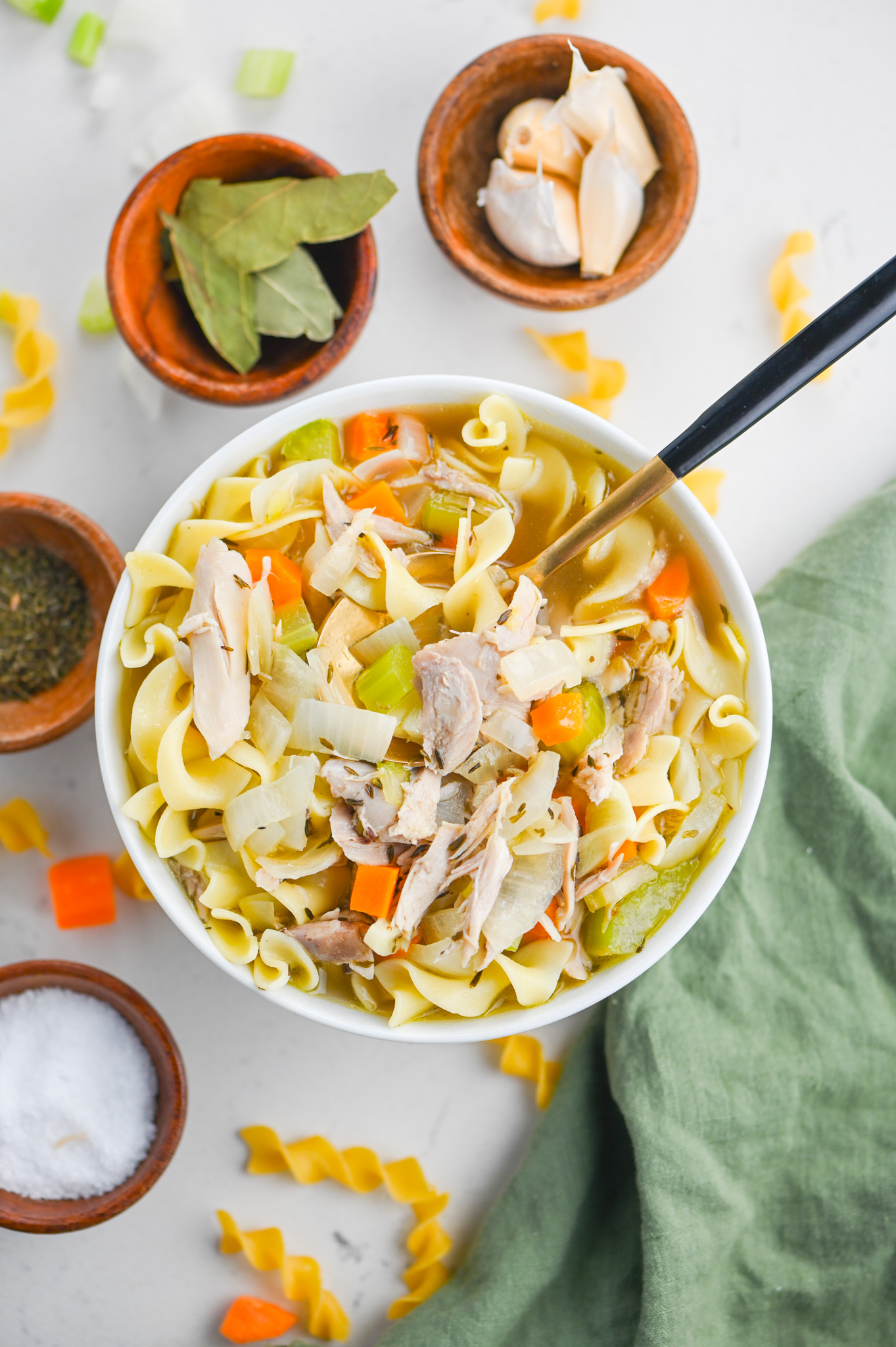 Rotisserie chicken on sale noodle soup