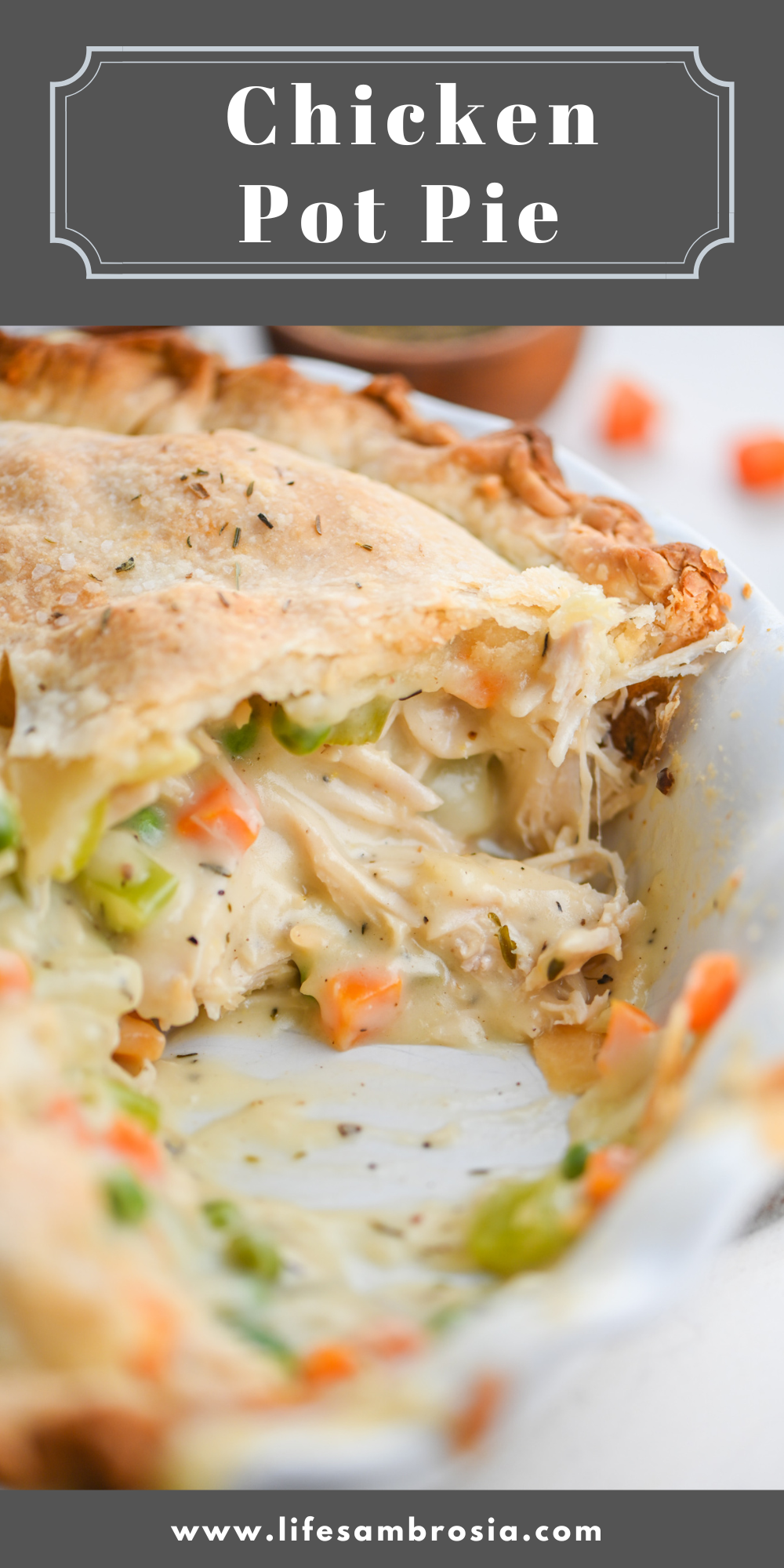 Easy Chicken Pot Pie - Life's Ambrosia