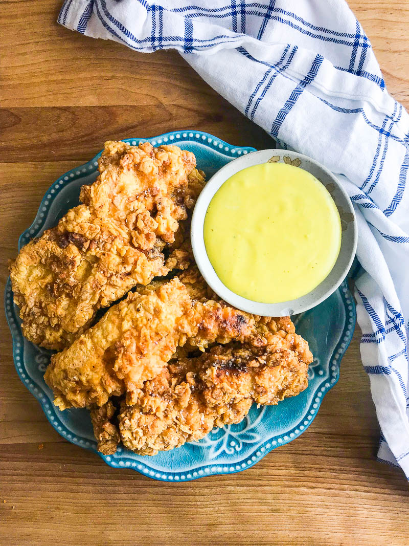 basic, classic crispy chicken tender recipe that the whole family will love.