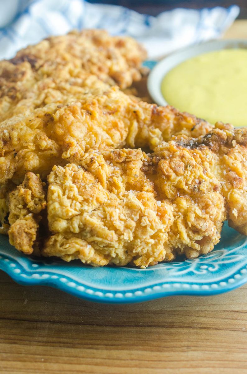 basic, classic crispy chicken tender recipe that the whole family will love.