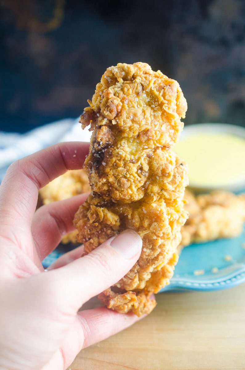 basic, classic crispy chicken tender recipe that the whole family will love.