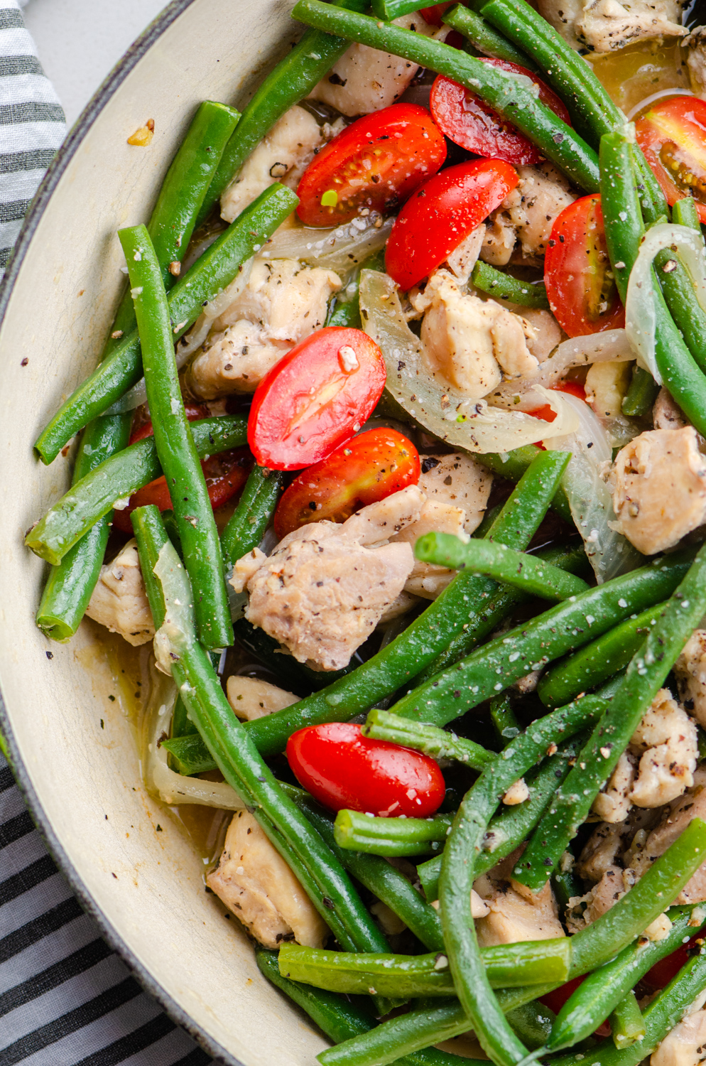 Chicken and Green Beans Recipe Life's Ambrosia
