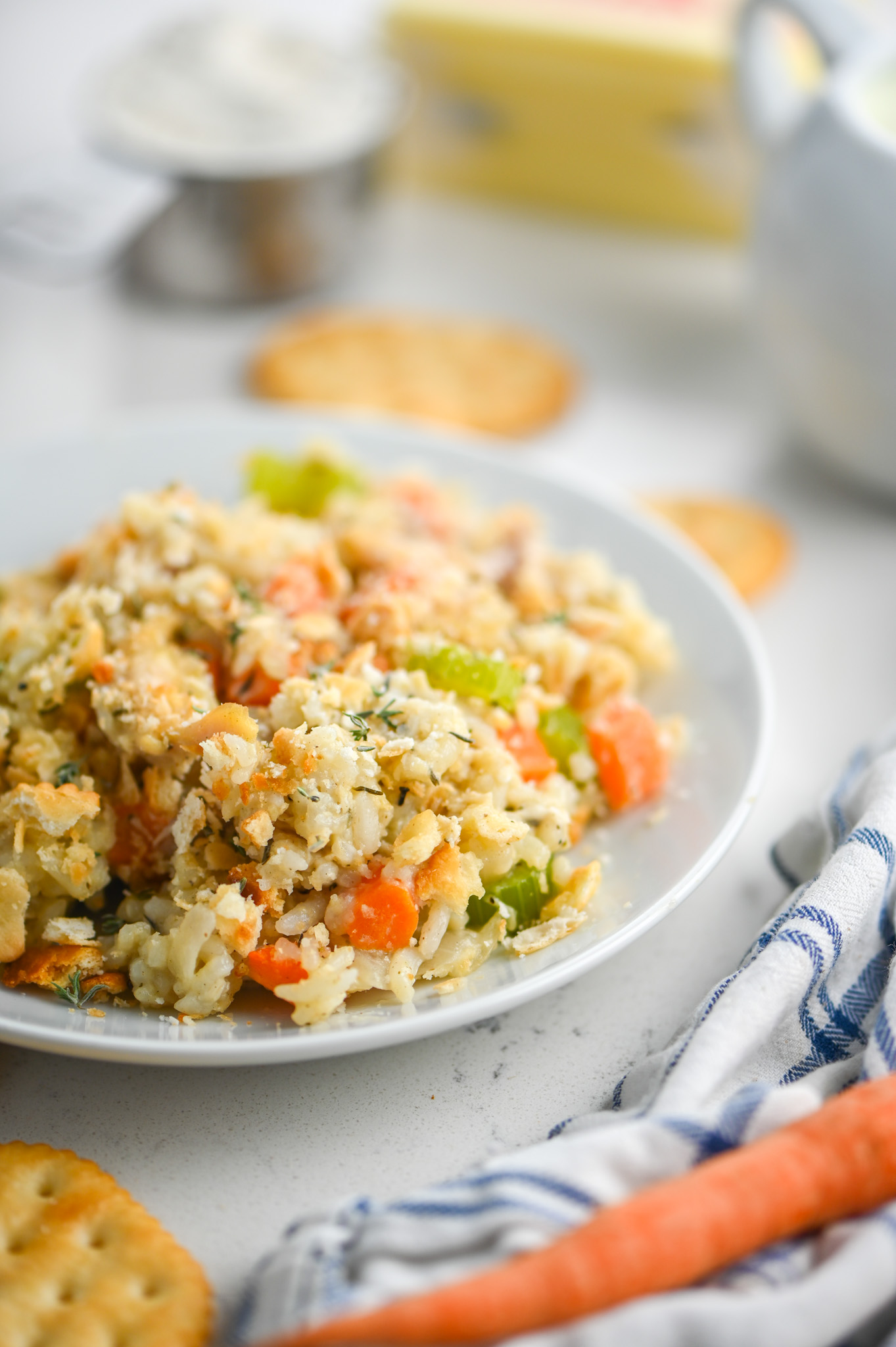 Chicken and Rice Casserole