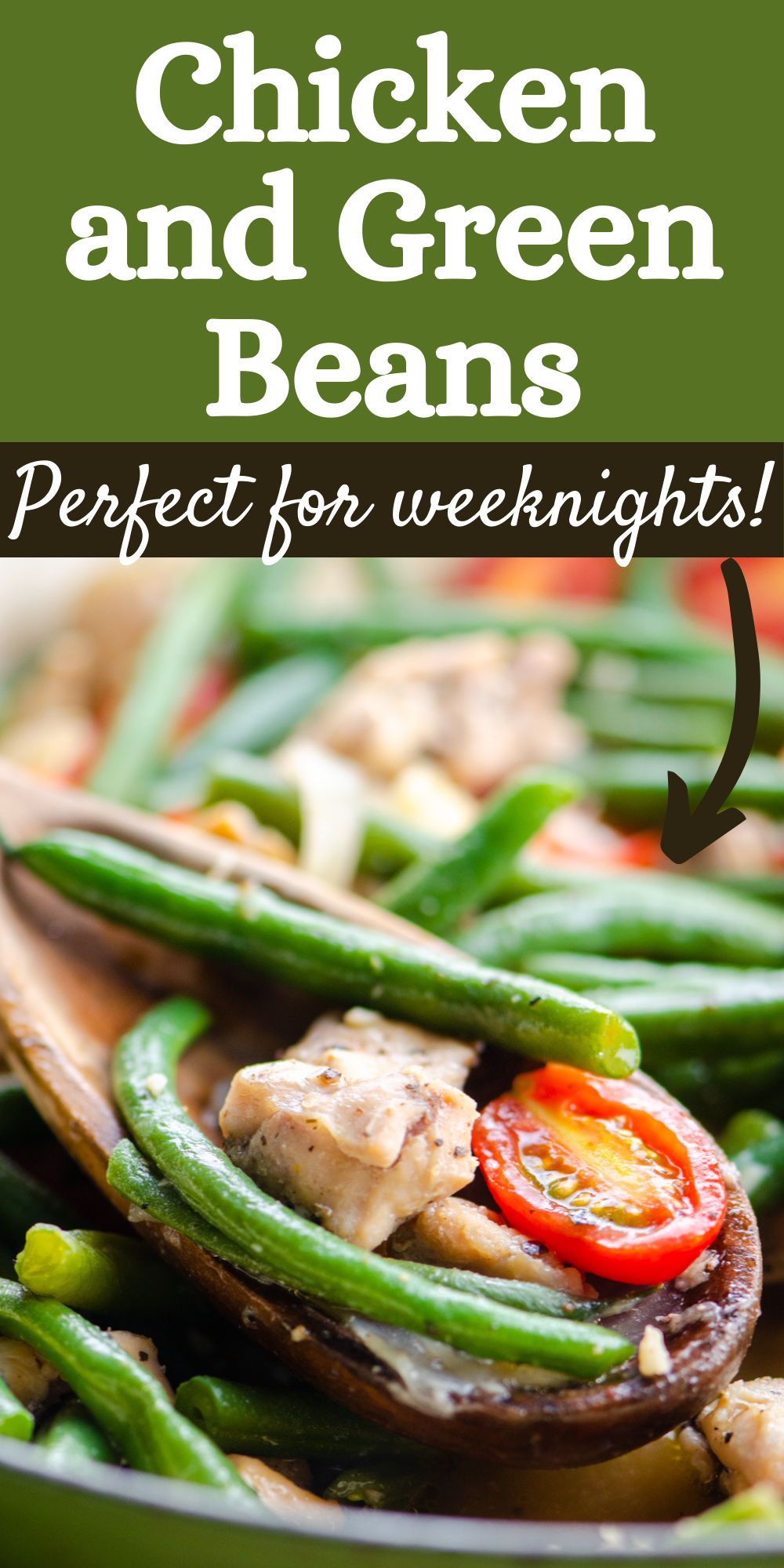 Chicken and Green Beans Recipe Life's Ambrosia