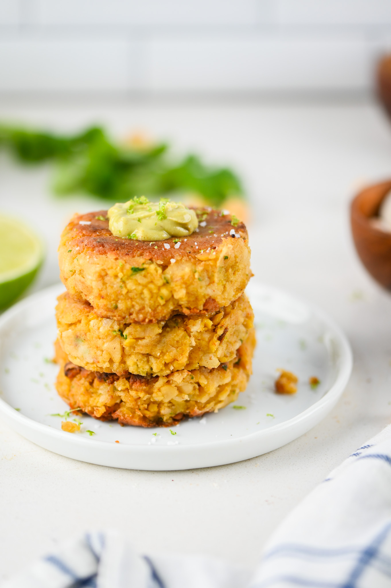 Chickpea Patties