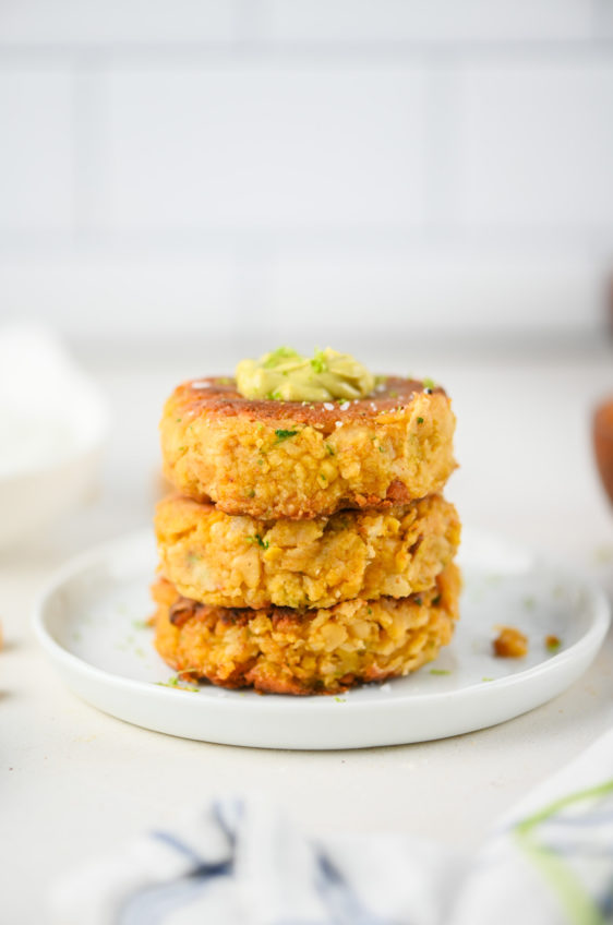 Chickpea Patties