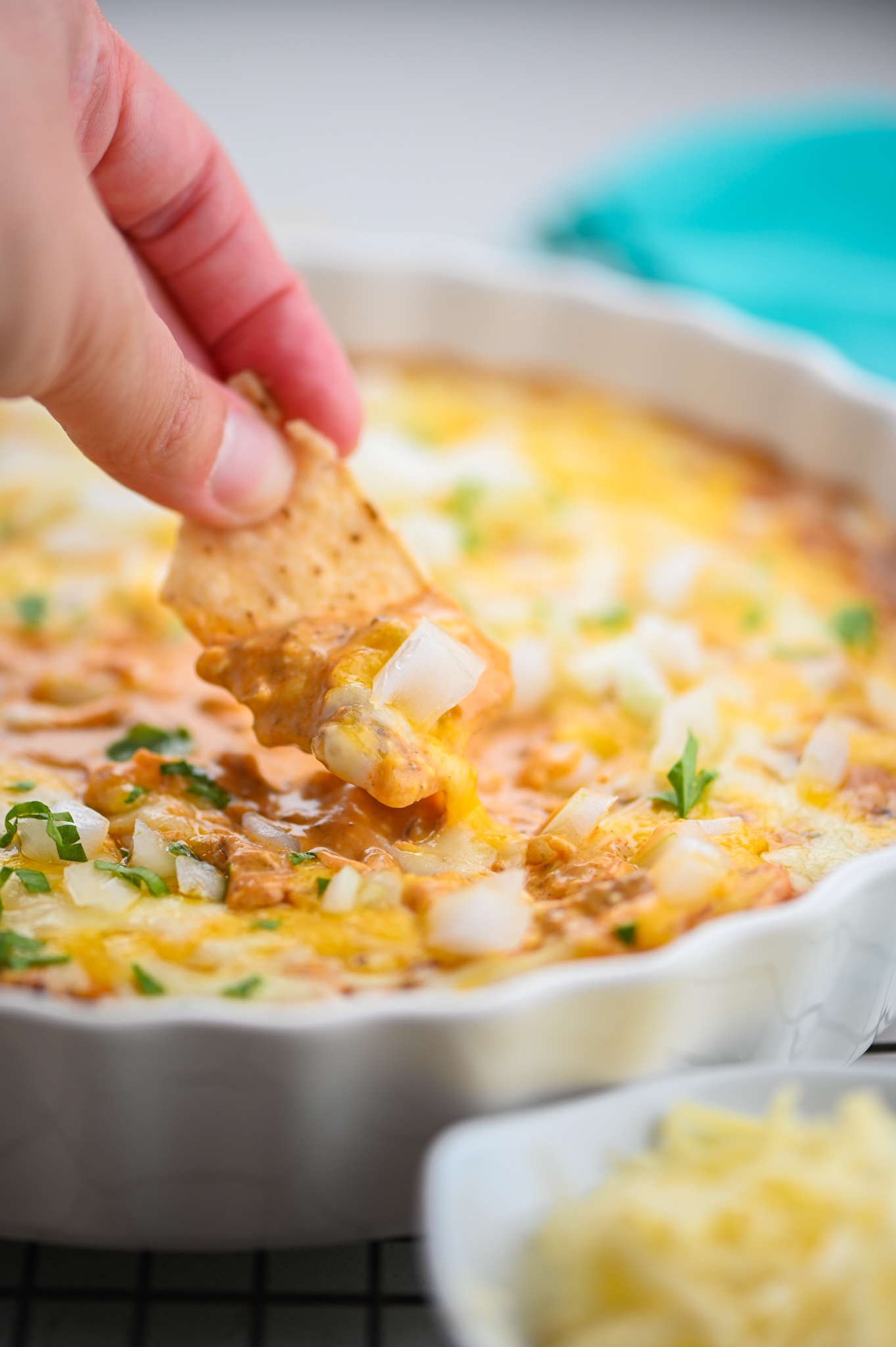 Chili Cream Cheese Dip Recipe | Life&amp;#39;s Ambrosia