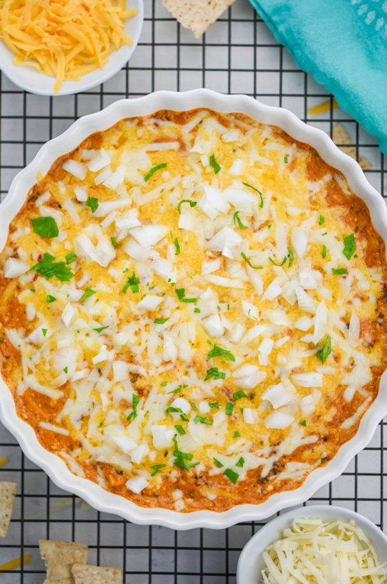 Chili Cream Cheese Dip