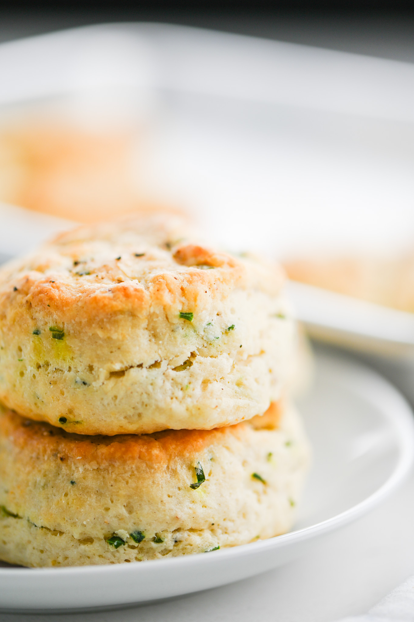 Chive Cream Biscuits