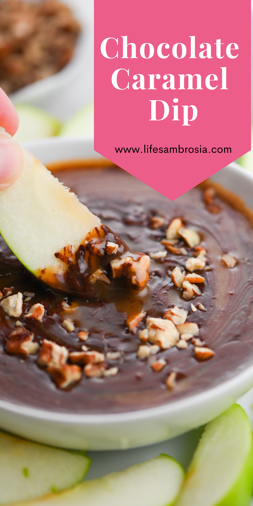 Chocolate Caramel Dip Recipe Life's Ambrosia