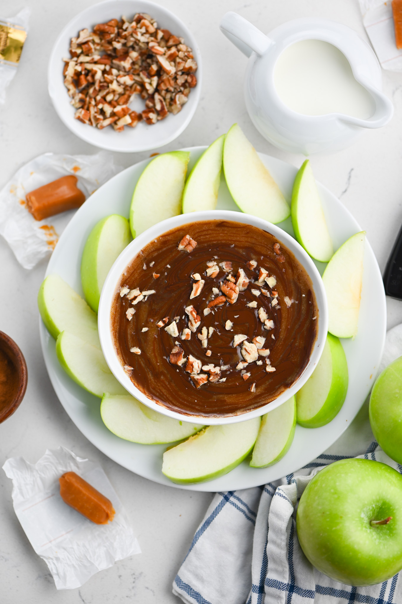Chocolate Caramel Dip Recipe Life's Ambrosia