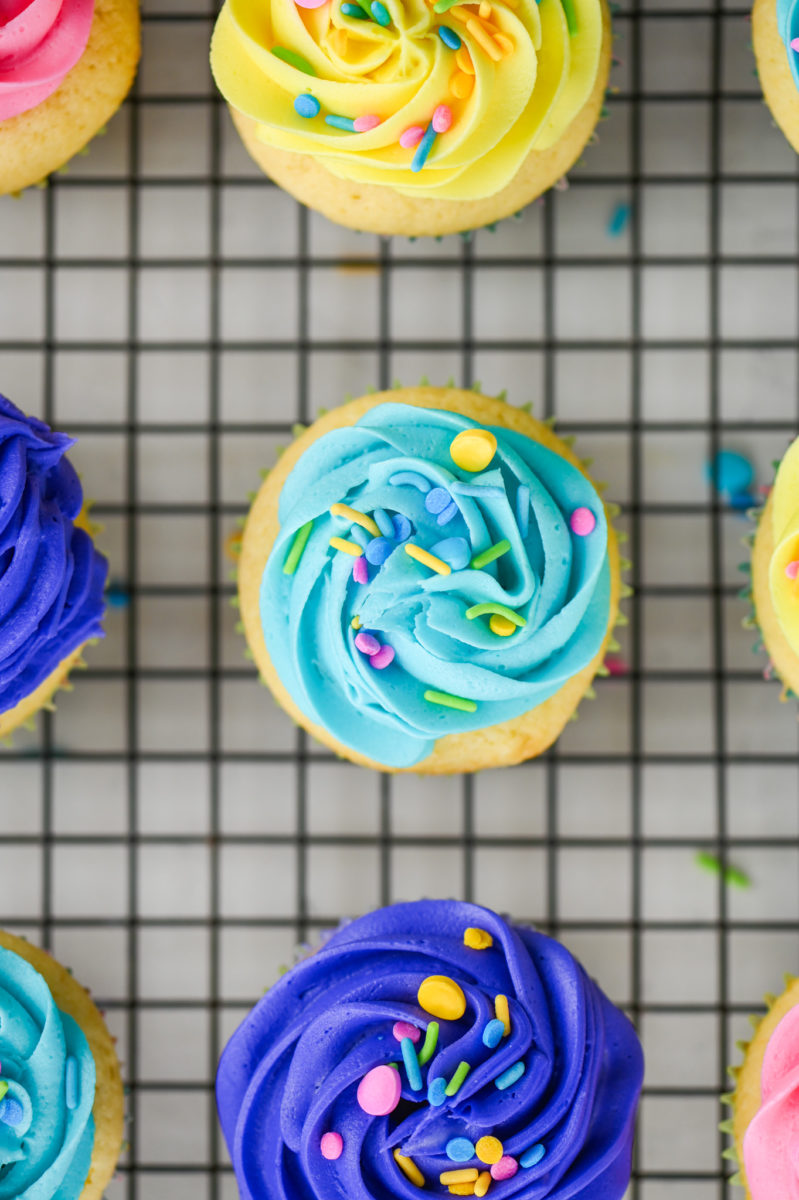 Chocolate Egg Stuffed Cupcakes