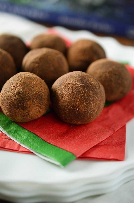 Chocolate Malt Truffles are dangerously easy to make, sinfully decadent and perfect for holiday candy plates!