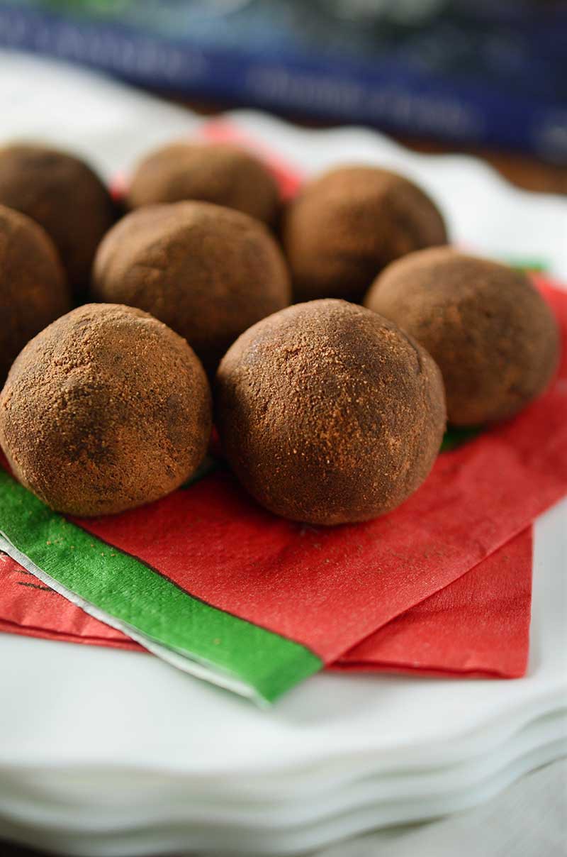 Chocolate Malt Truffles