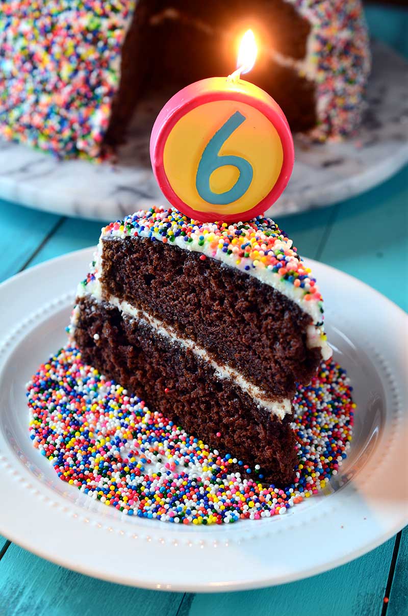 Chocolate Pumpkin Sprinkle Cake Life�s Ambrosia