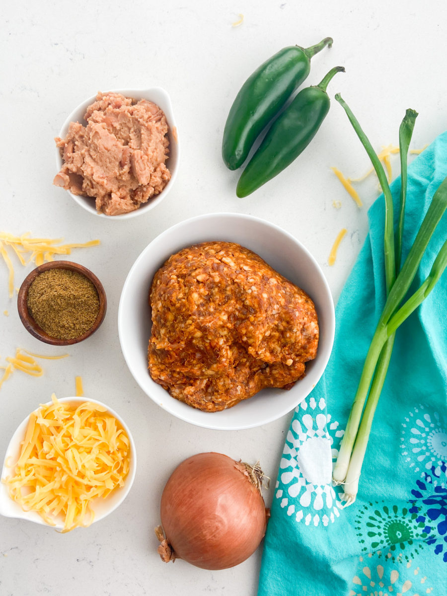 Chorizo Dip Ingredients 