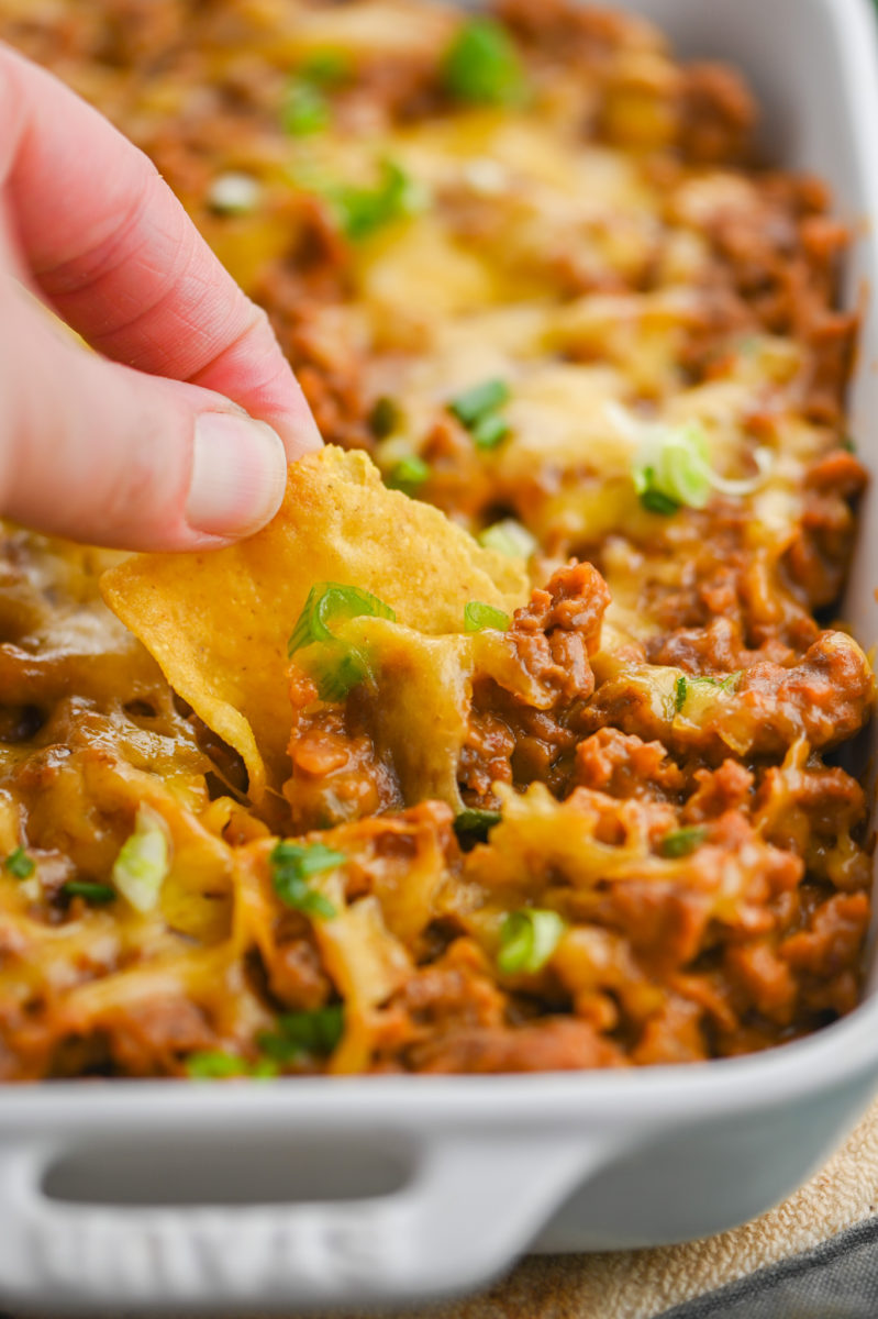 Chorizo Dip