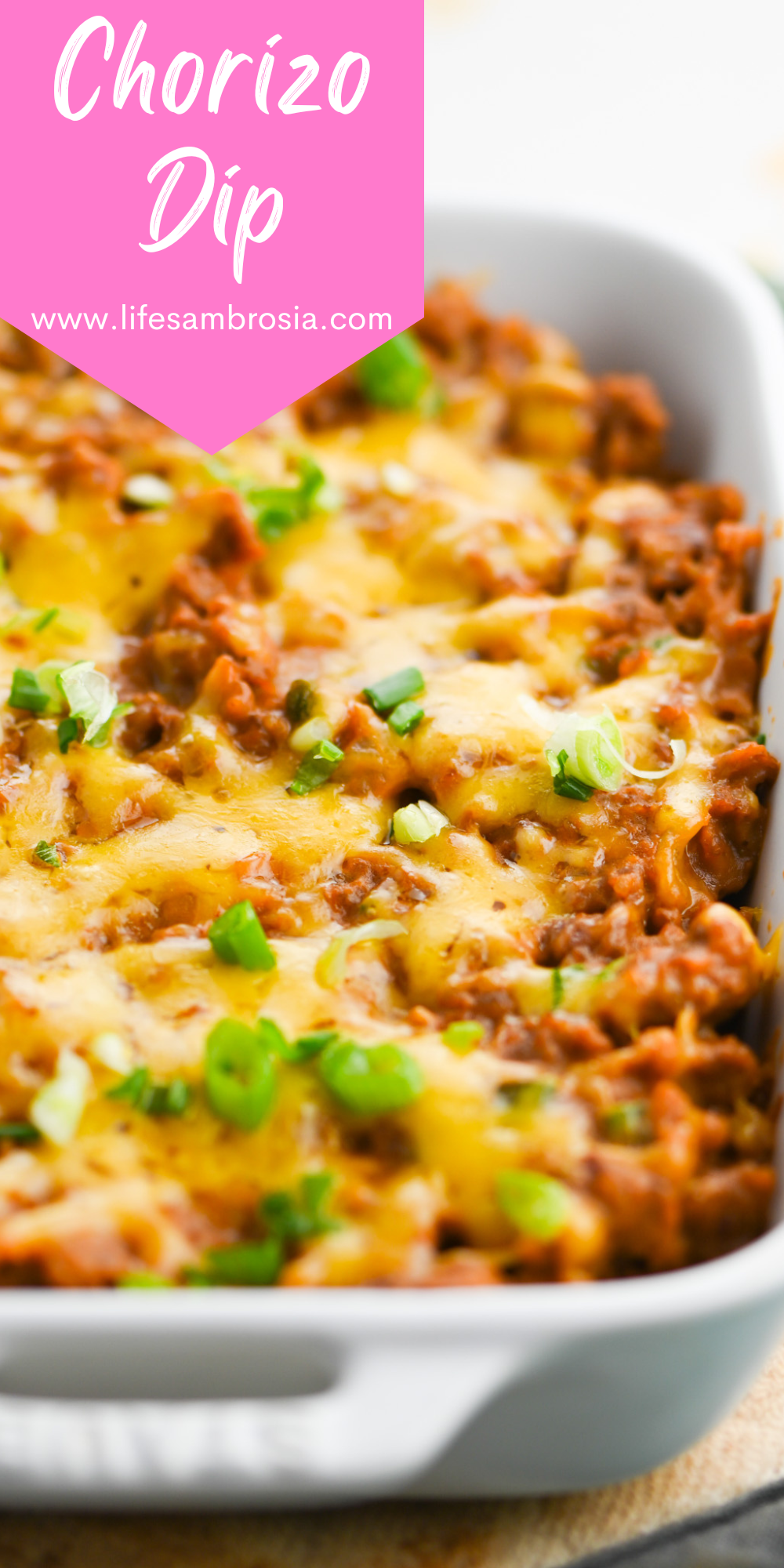 Chorizo Dip Recipe Life's Ambrosia