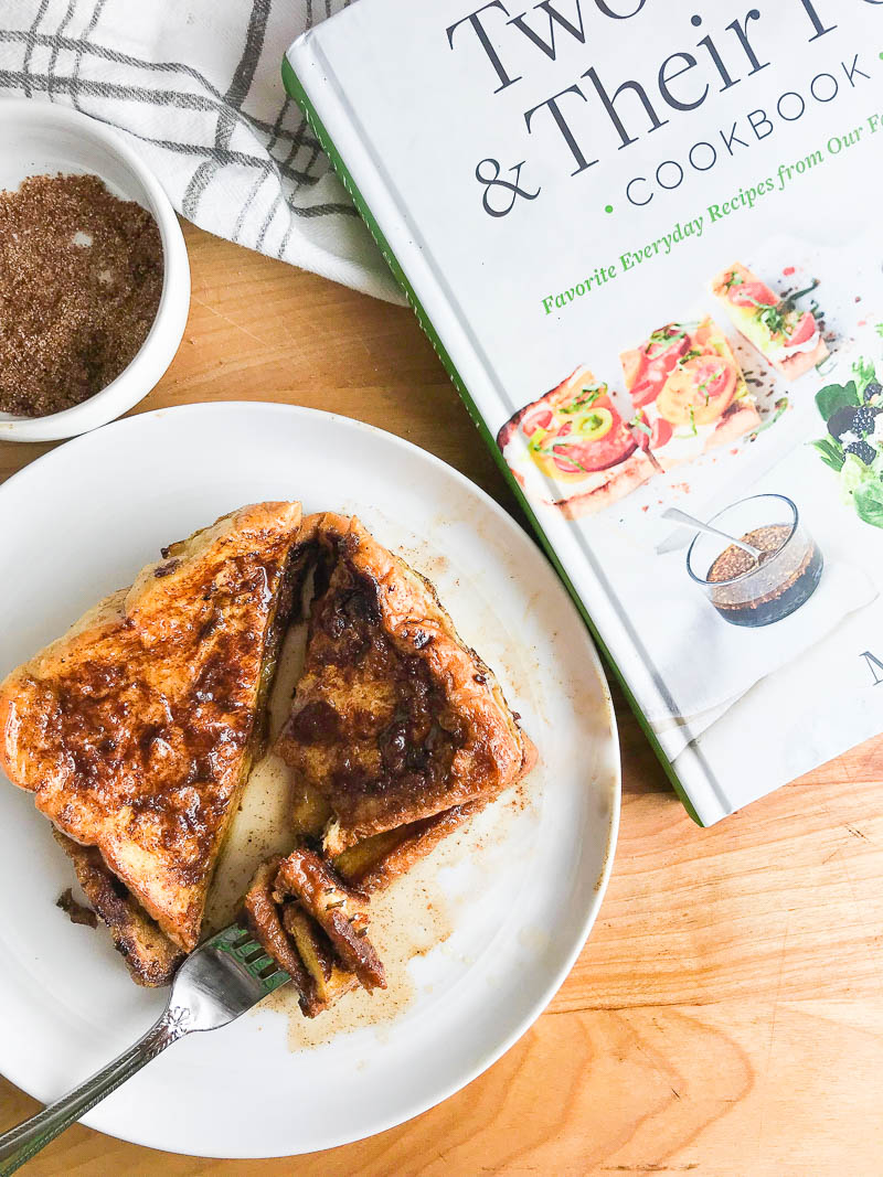 Cinnamon Streusel French Toast