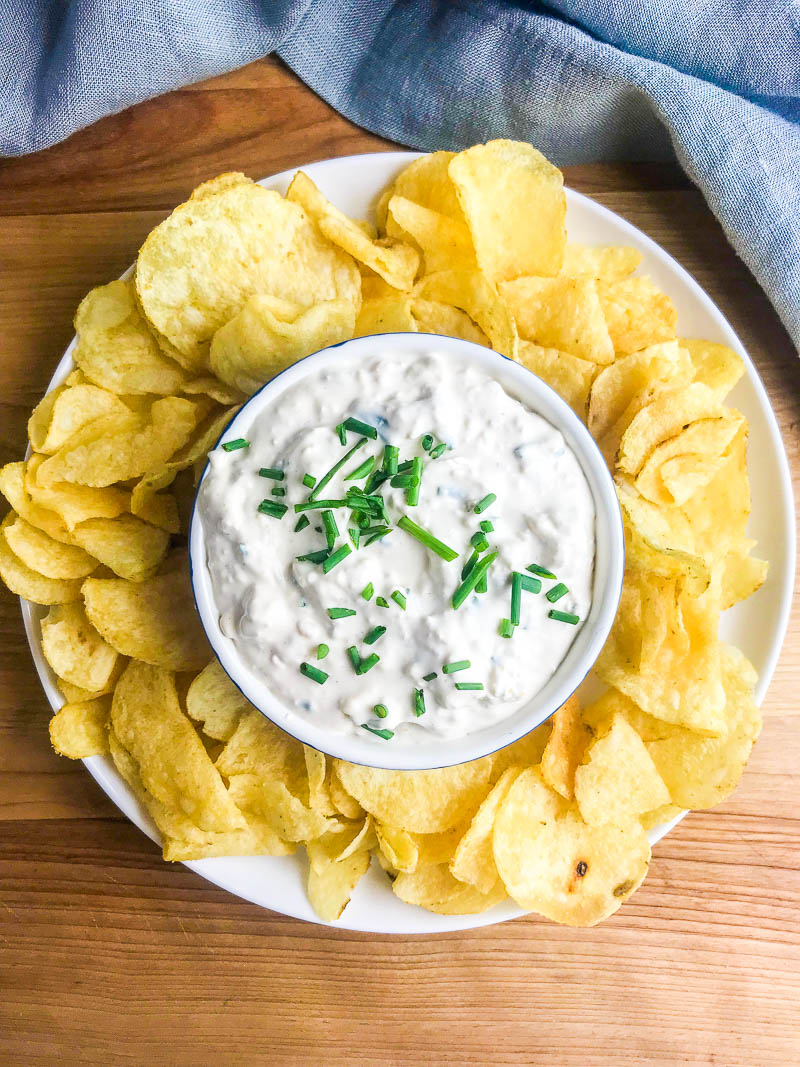 The BEST EVER Clam Dip Recipe Life's Ambrosia