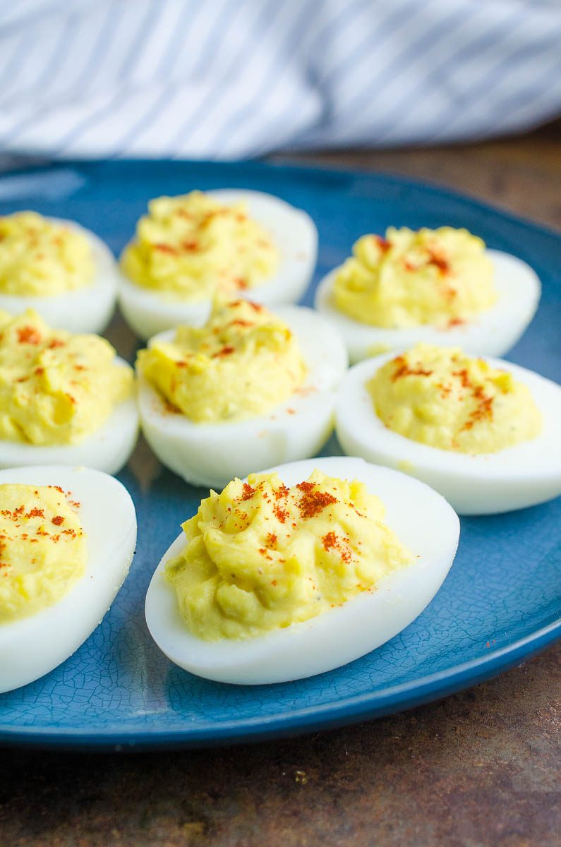 Classic deviled egg recipe