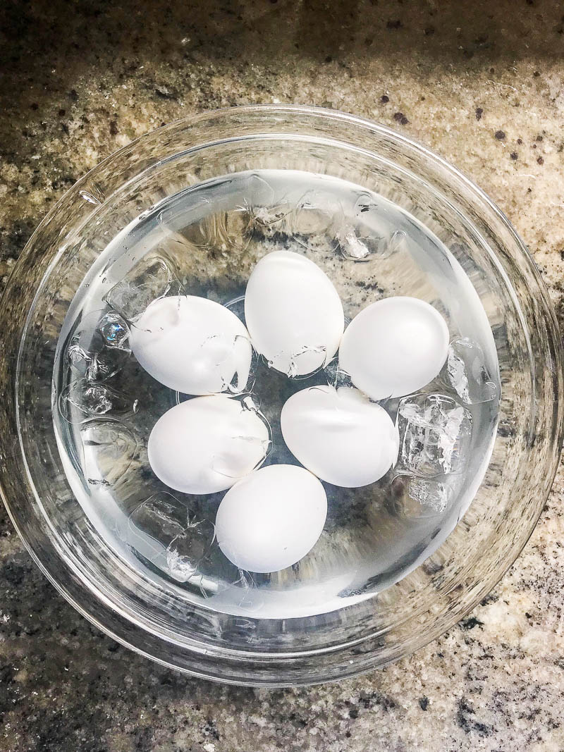 Tips for making hard boiled eggs