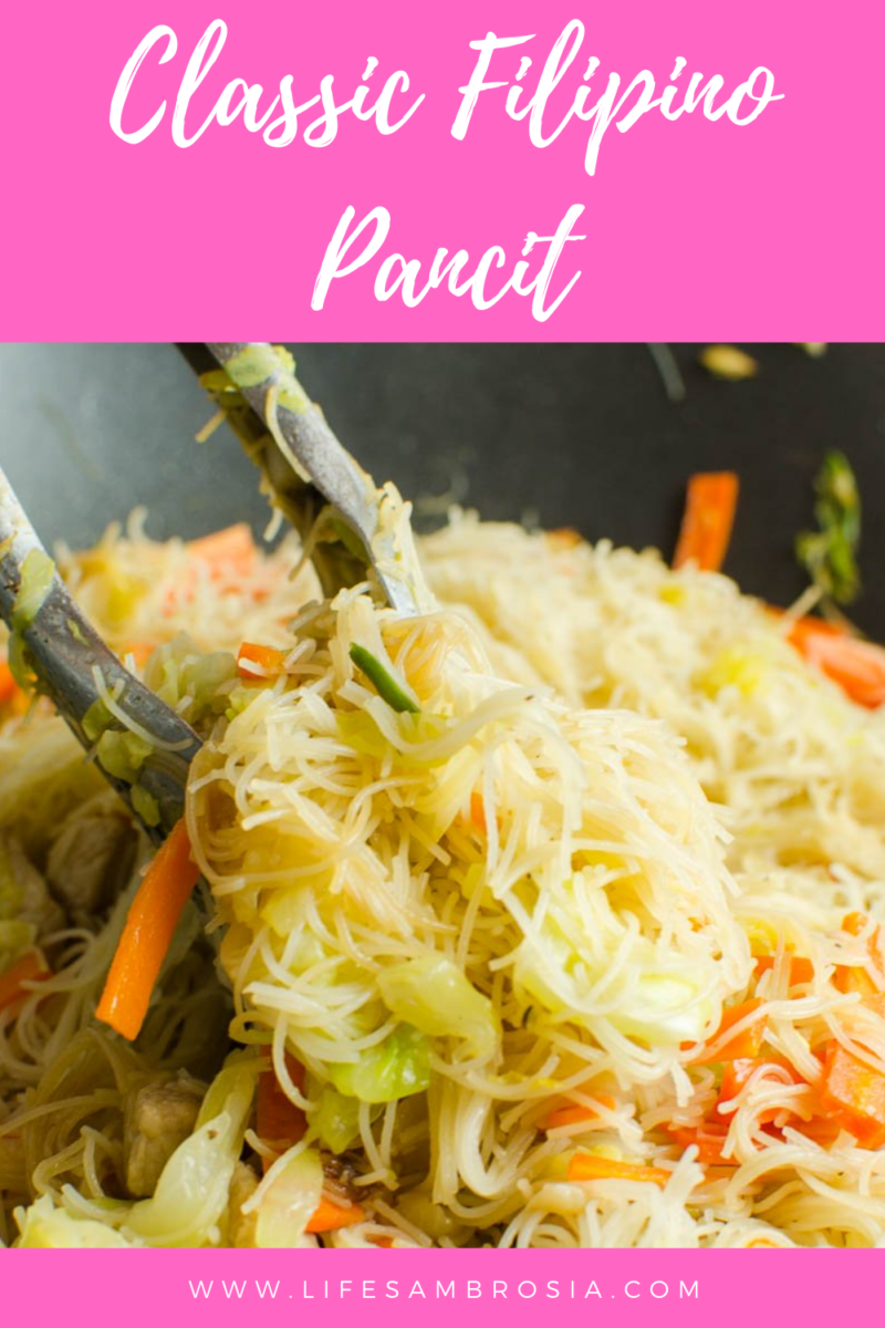 How To Make Pancit Noodles From Scratch?