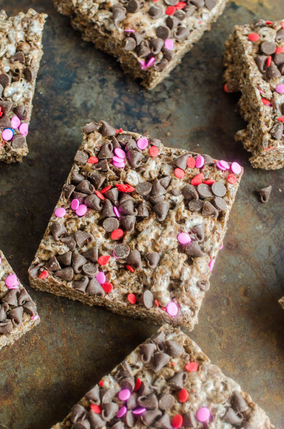 Cocoa Pebble Krispie Treats