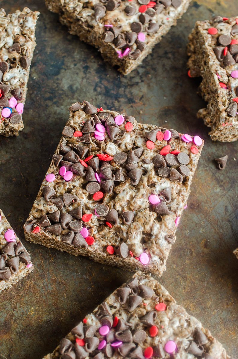 Cocoa Pebble Krispie Treats Recipe Life's Ambrosia