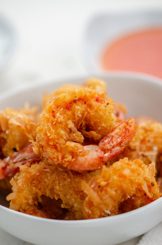 Fried Coconut Shrimp