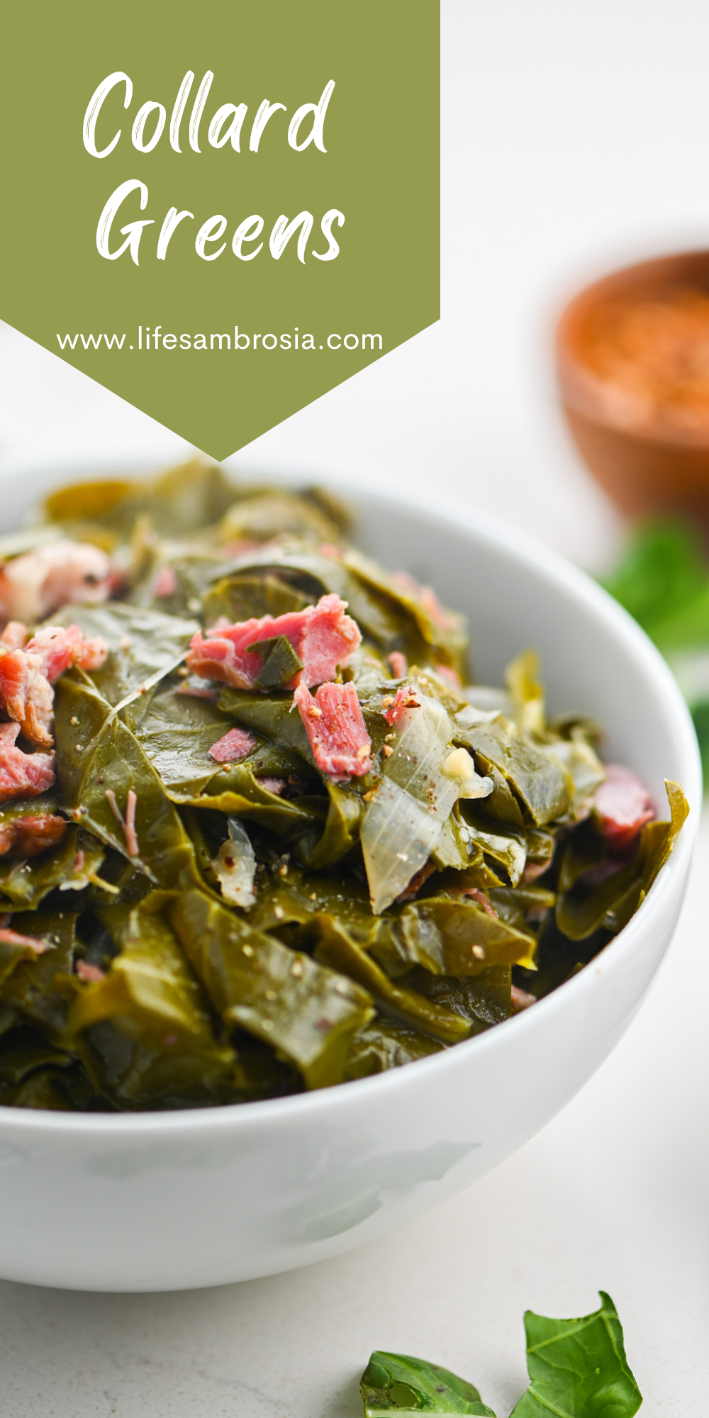 Collard Greens Life's Ambrosia