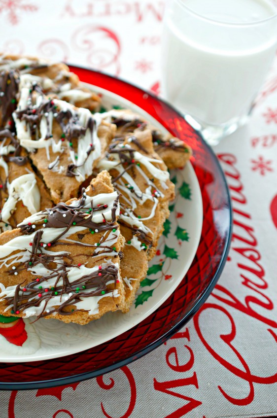 Browned Butter Chocolate Chip Cookie Brittle
