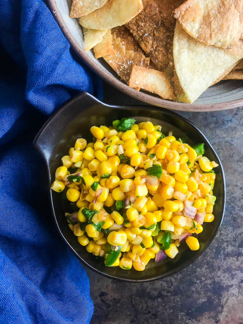 Corn Salsa