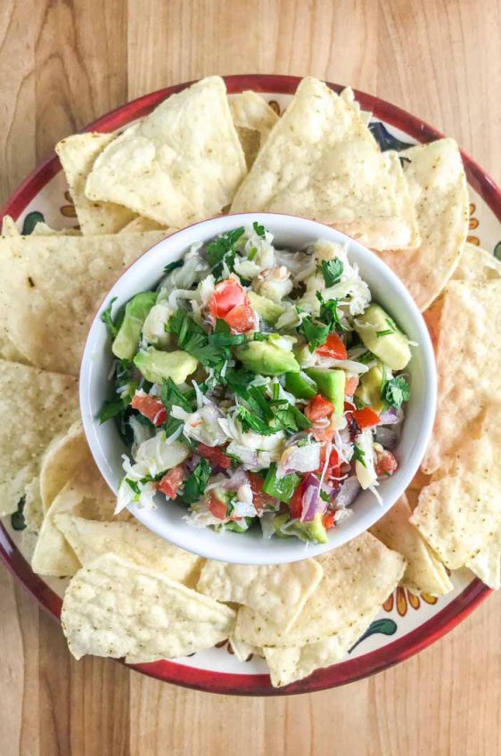 Crab Ceviche