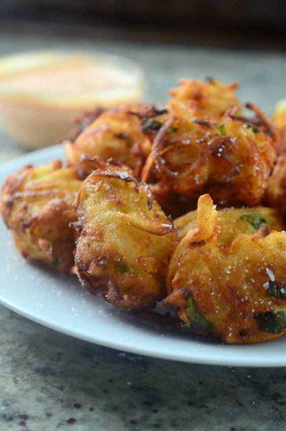 Crab Tater Tots