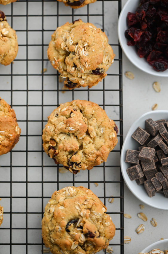 Oatmeal Cranberry Cookies